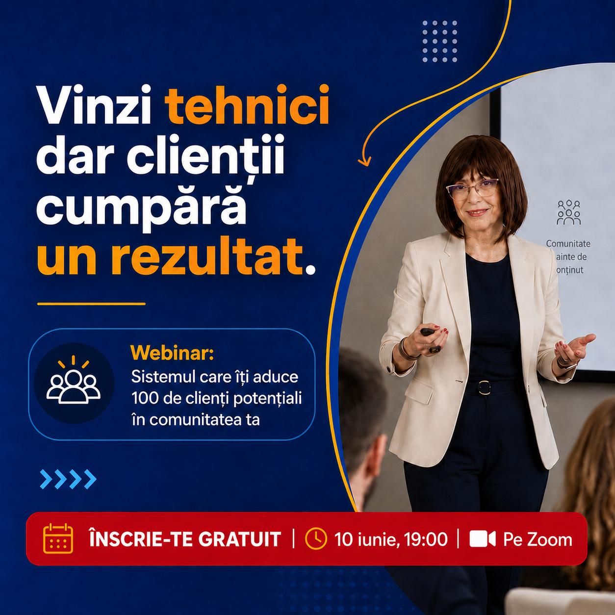 Adriana Radu Digital & Mindset Business Mentor Facebook ad: Schimbă Like-urile în încasări. Vezi cum!