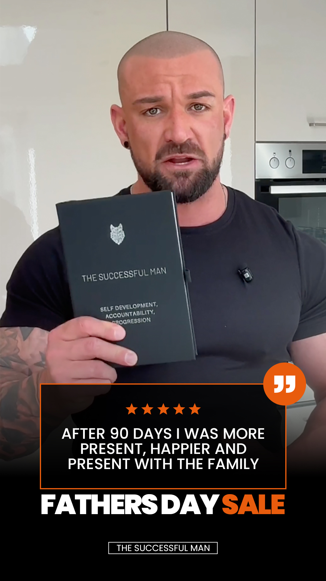 The Successful Man Facebook ad