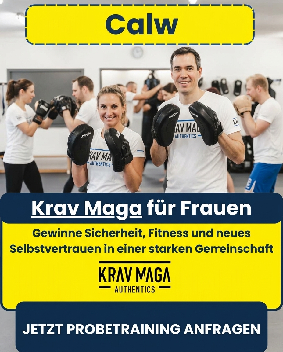 KRAV MAGA Authentics - Self Defence Academy Facebook ad