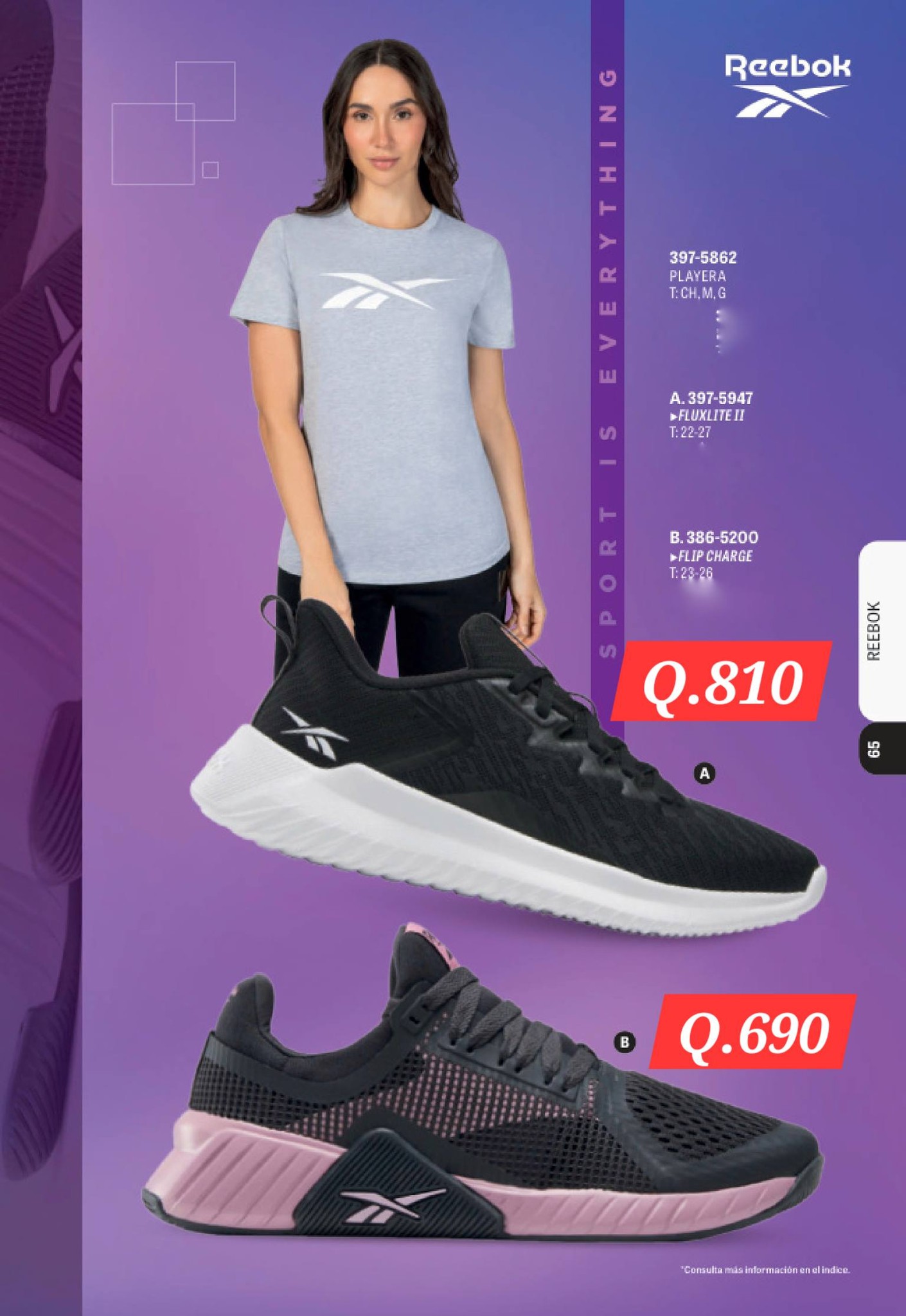 Impo CLZ Facebook ad: Tenis Para Dama
