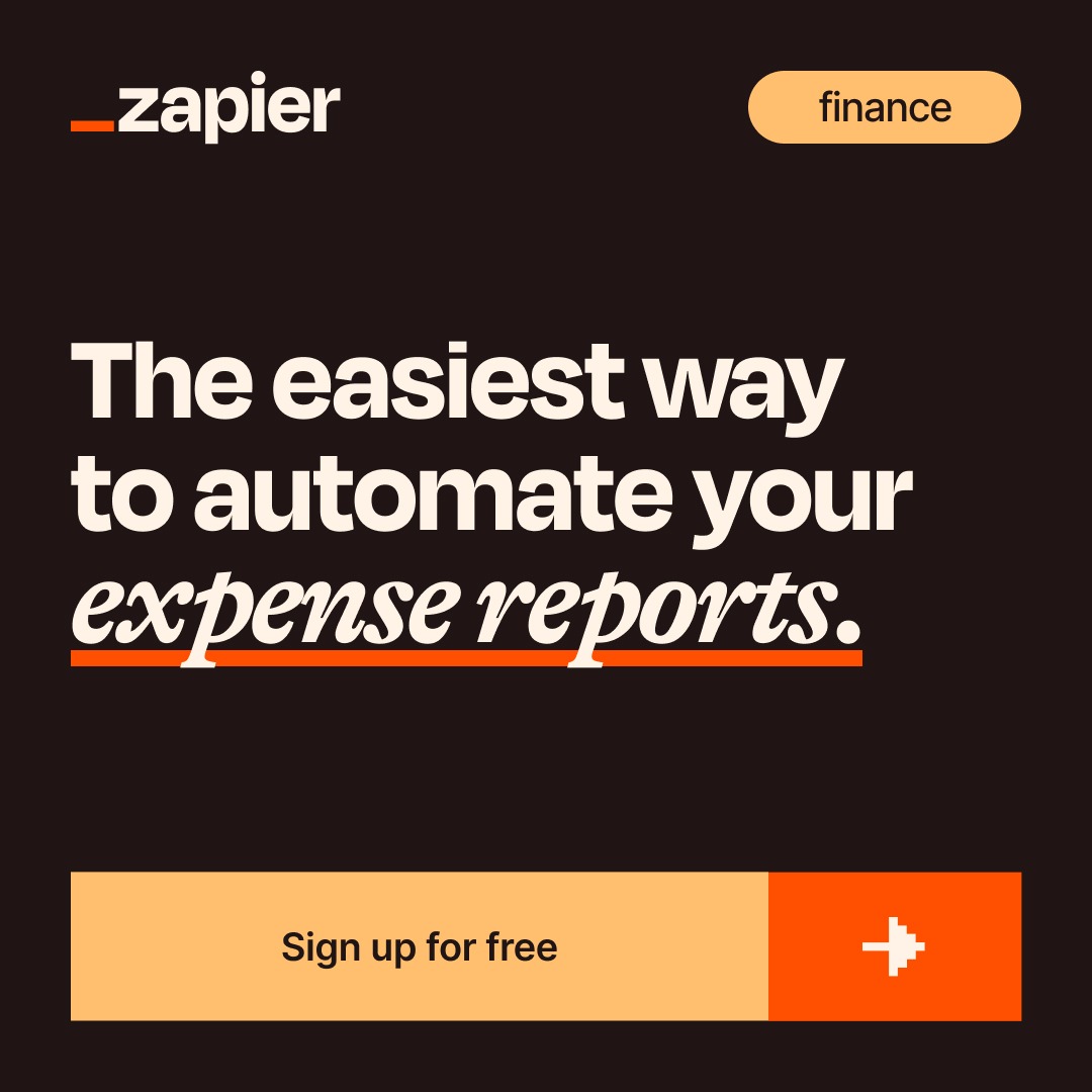 Zapier Facebook ad