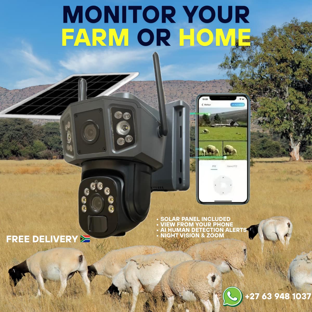 SA Surveillance  Facebook ad