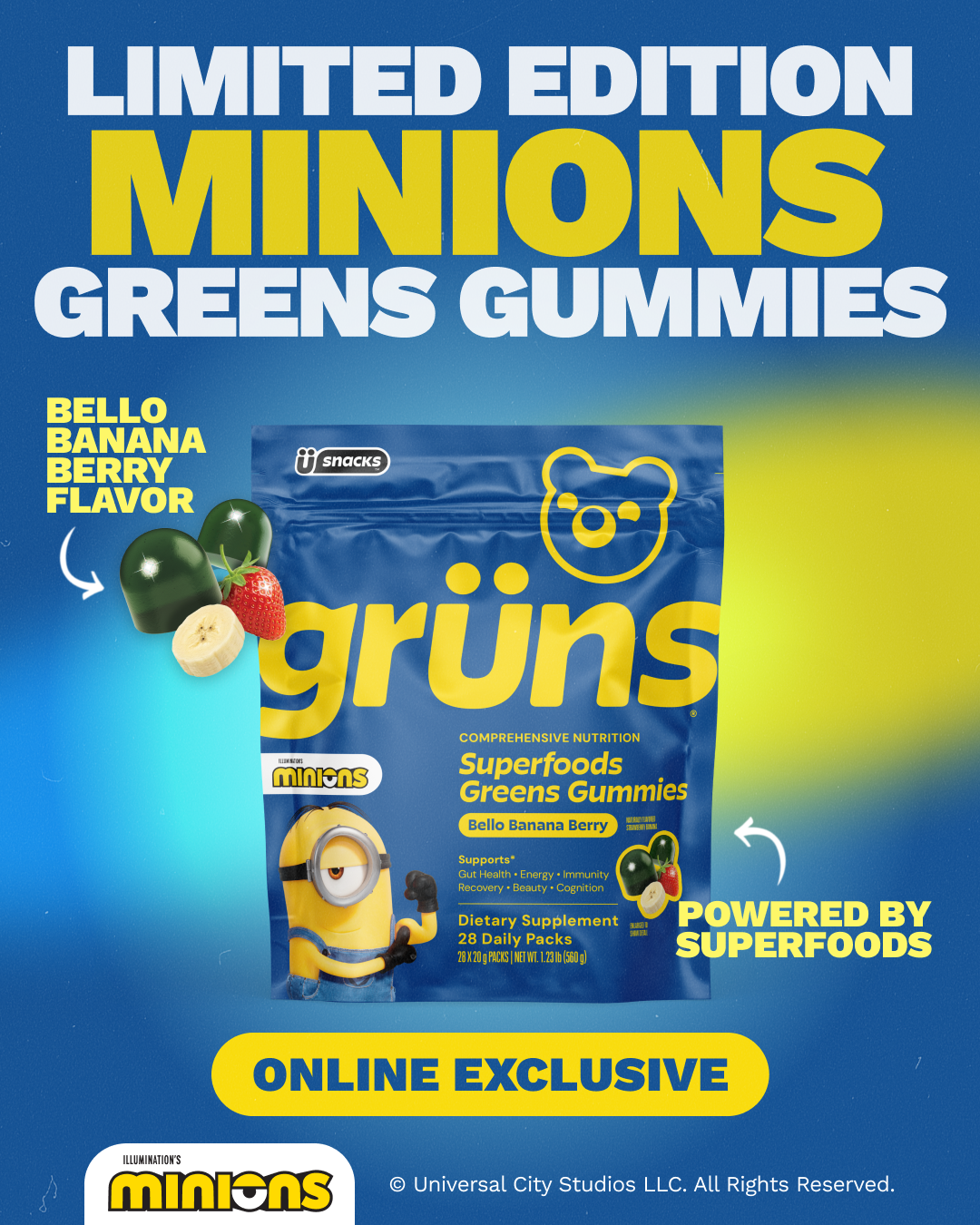 Grüns Facebook ad