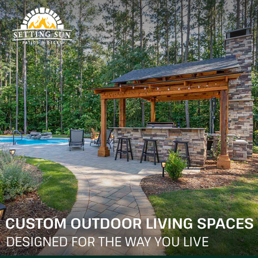 Setting Sun Patios and Decks Facebook ad: Setting Sun Patios