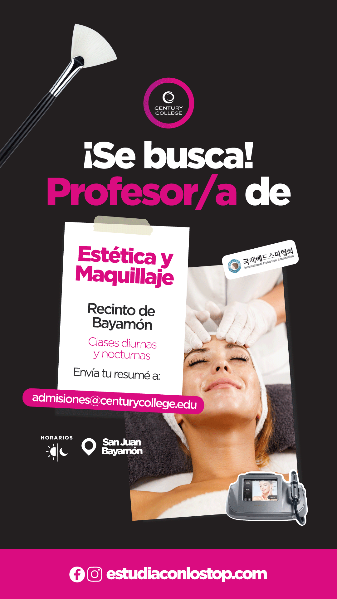 Century College Facebook ad