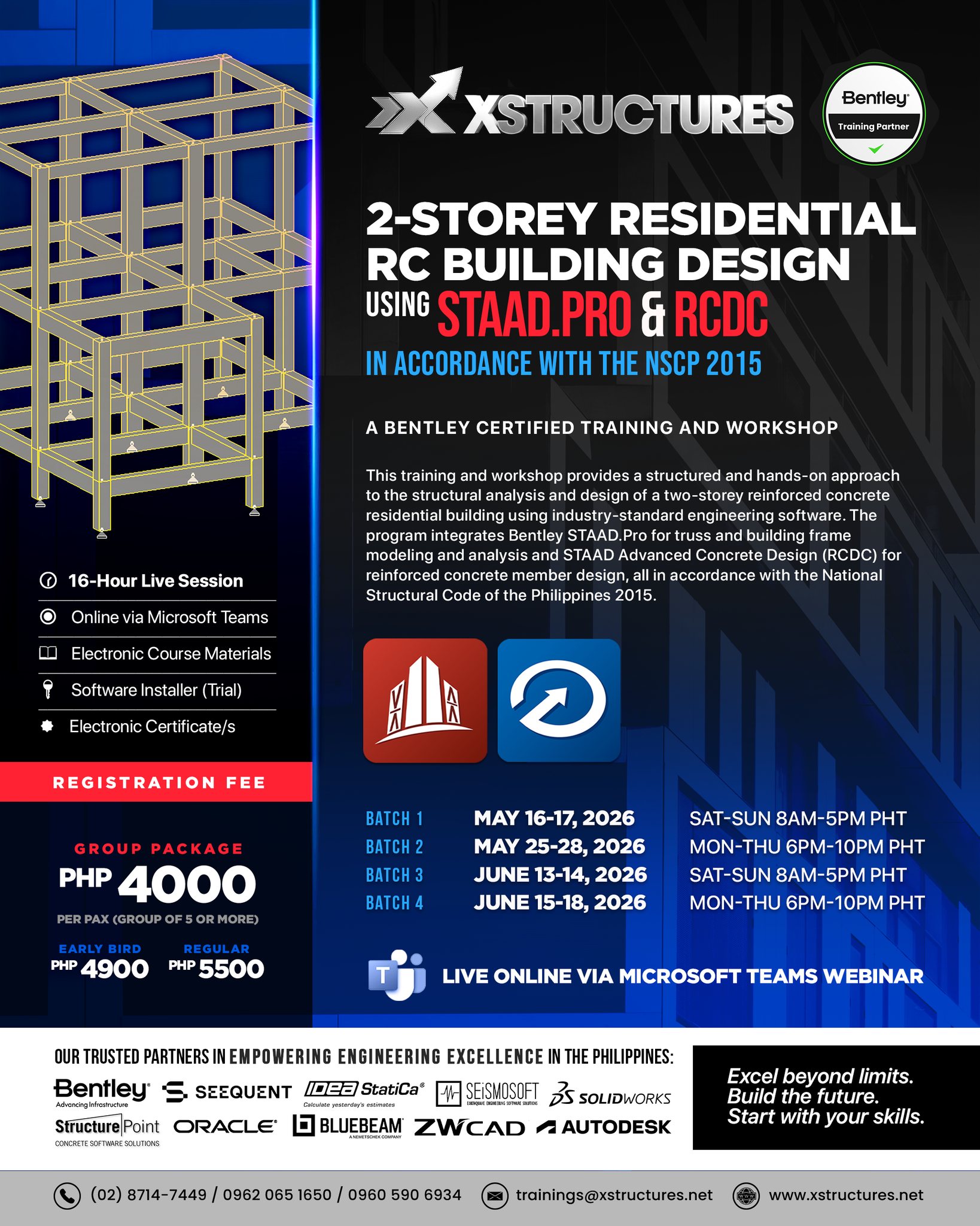 Xstructures Engineering Consultants Facebook ad