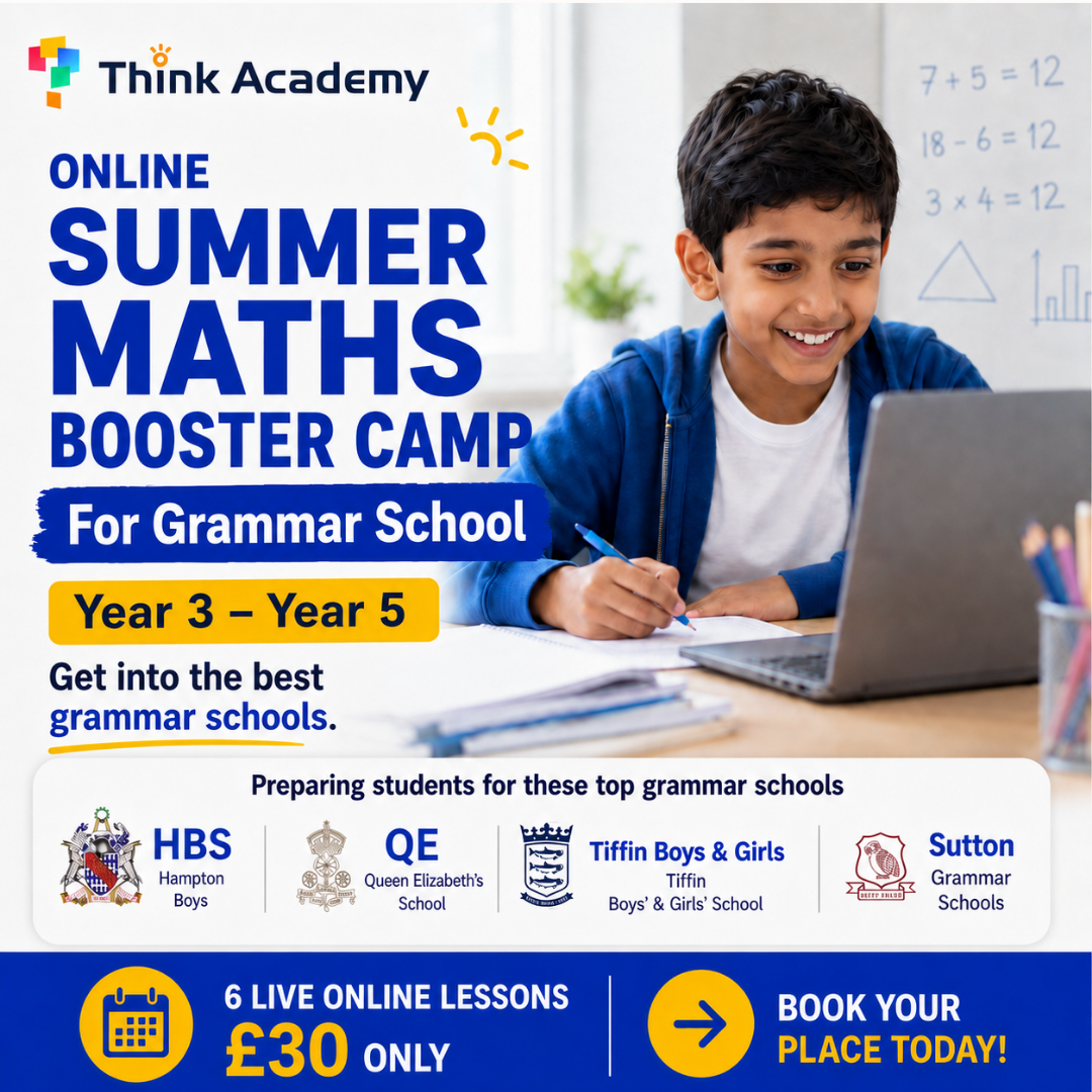 Think Academy UK Facebook ad