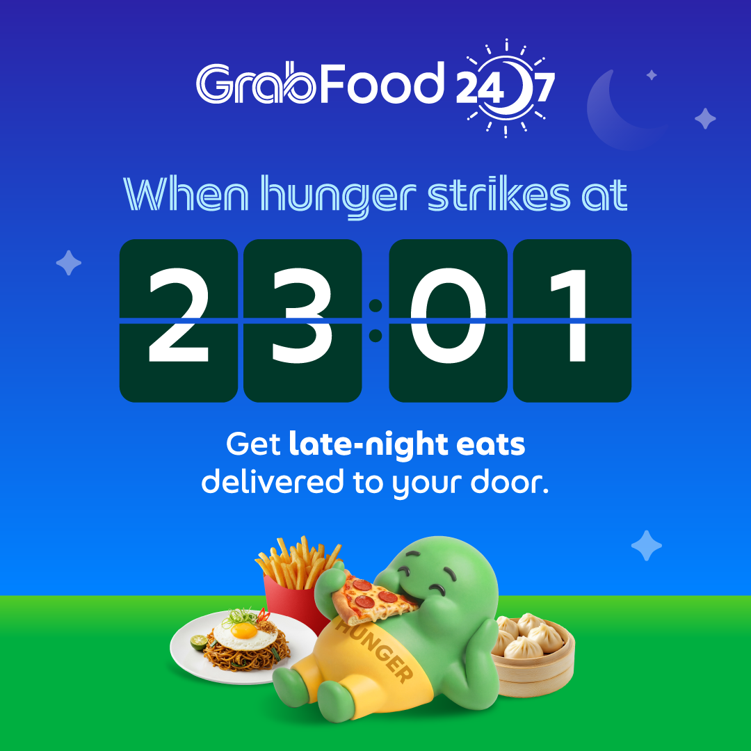 GrabFood Facebook ad from May 4, 2026