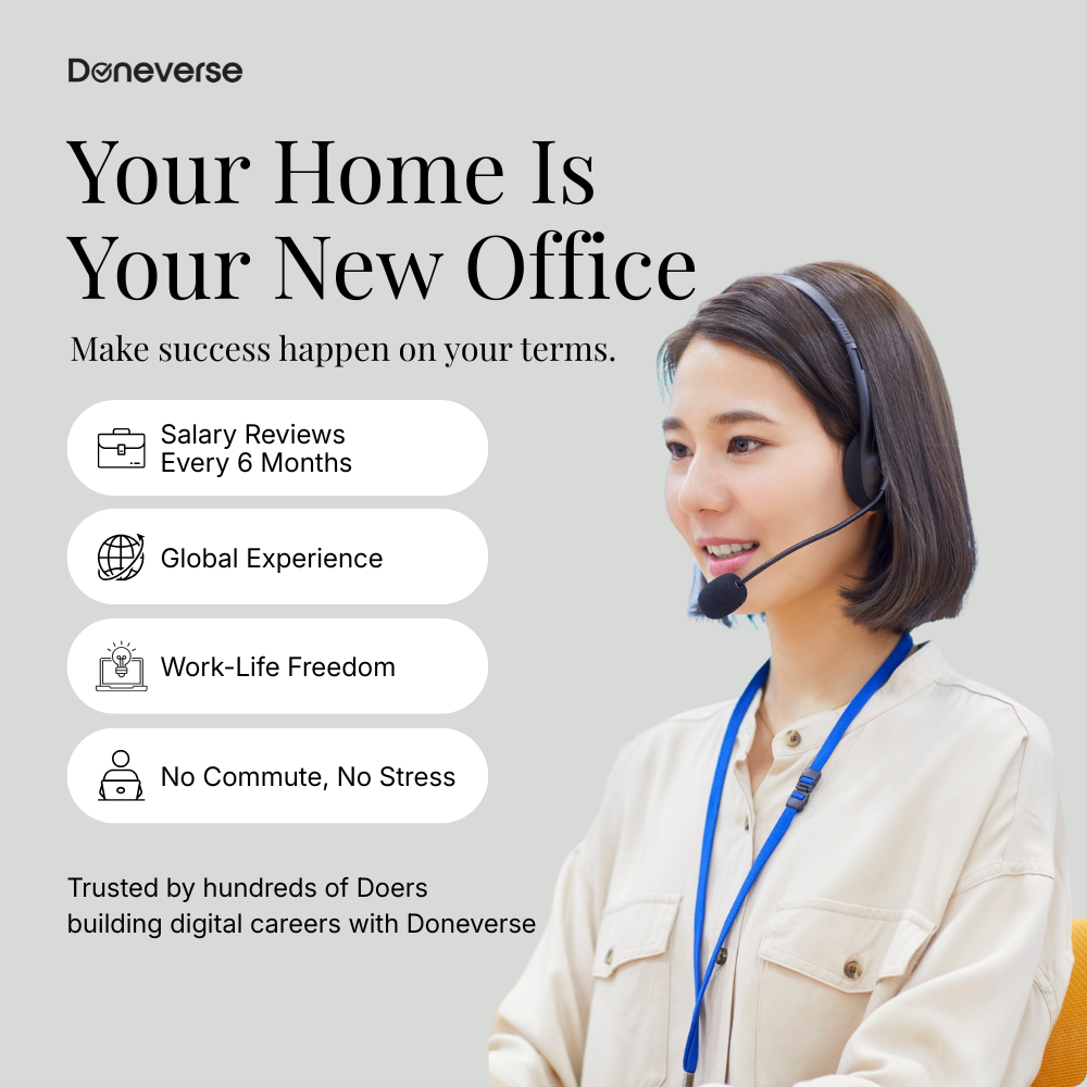 Outsourced Doers - Careers Facebook ad