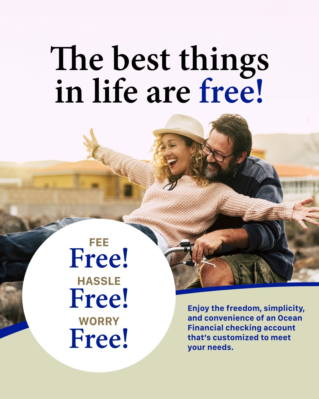 Ocean Financial - The Catholic Credit Union Facebook ad