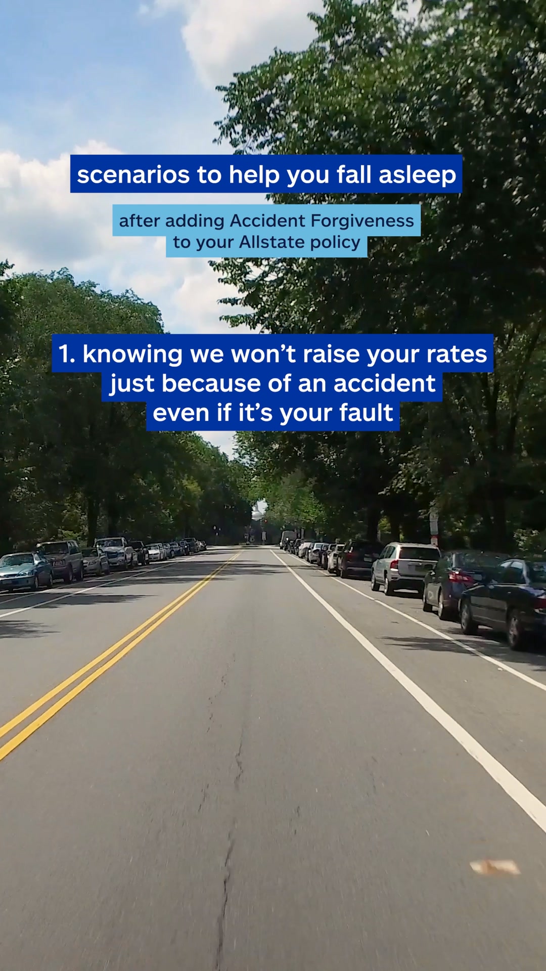 Allstate Facebook ad from Aug 11, 2026