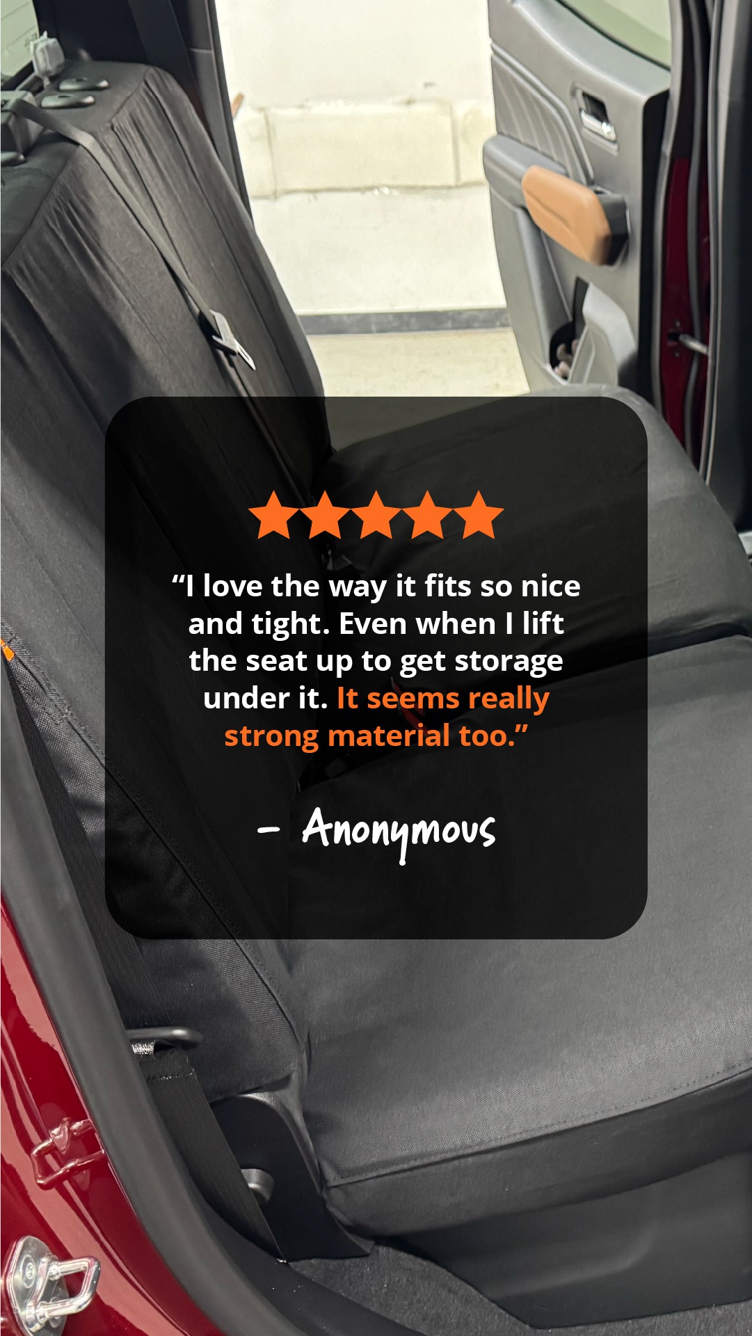 TigerTough Seat Covers Facebook ad