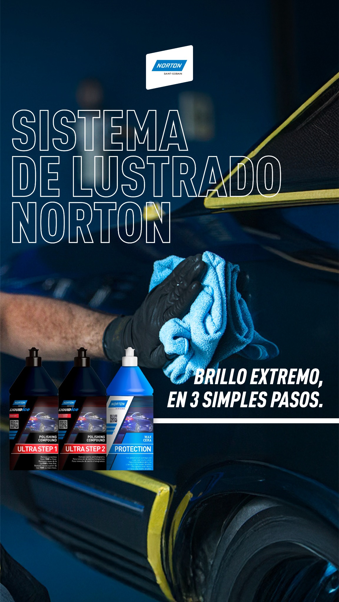 Norton Abrasivos Argentina Facebook ad from Nov 5, 2025
