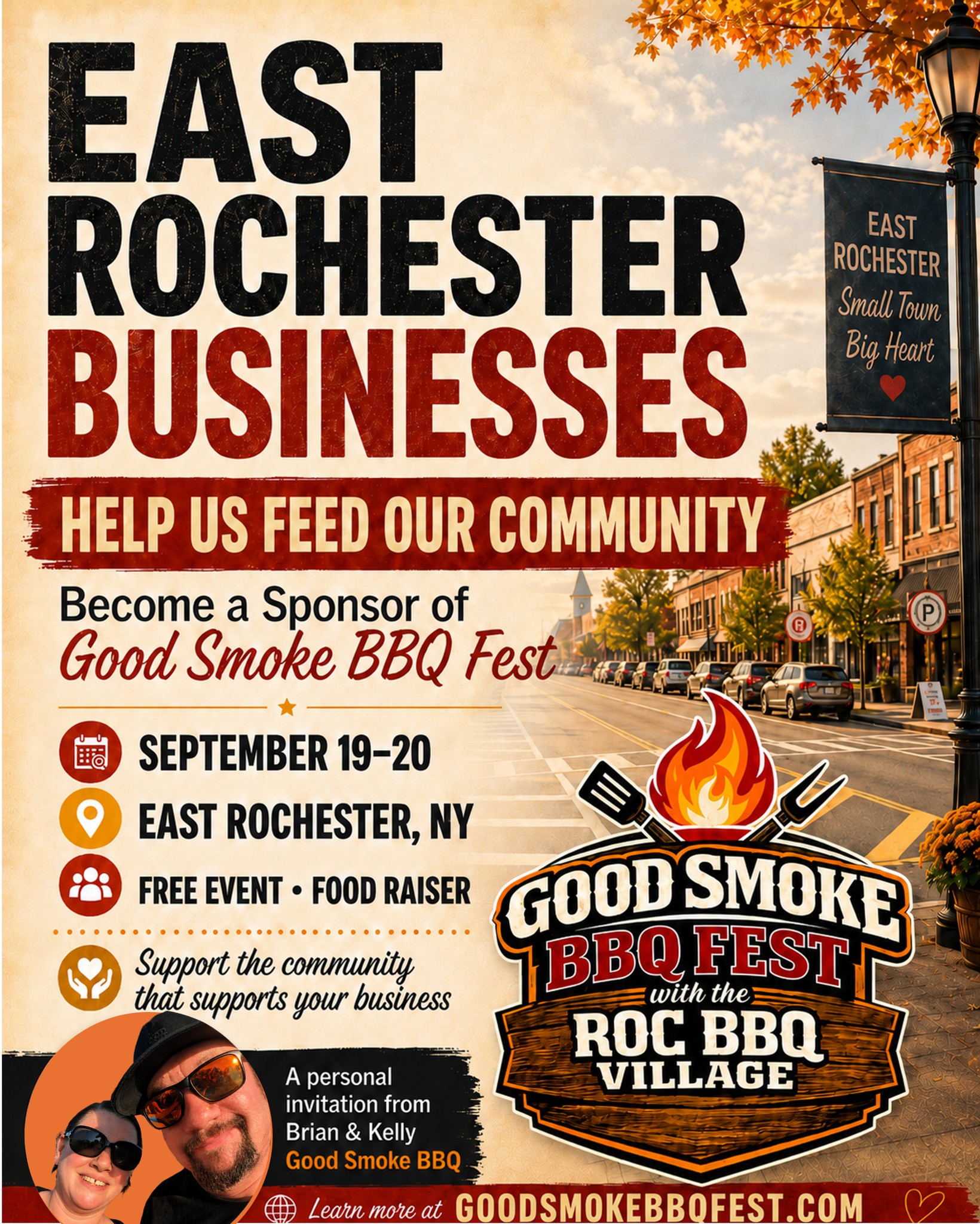 Good Smoke BBQ & Pub Facebook ad