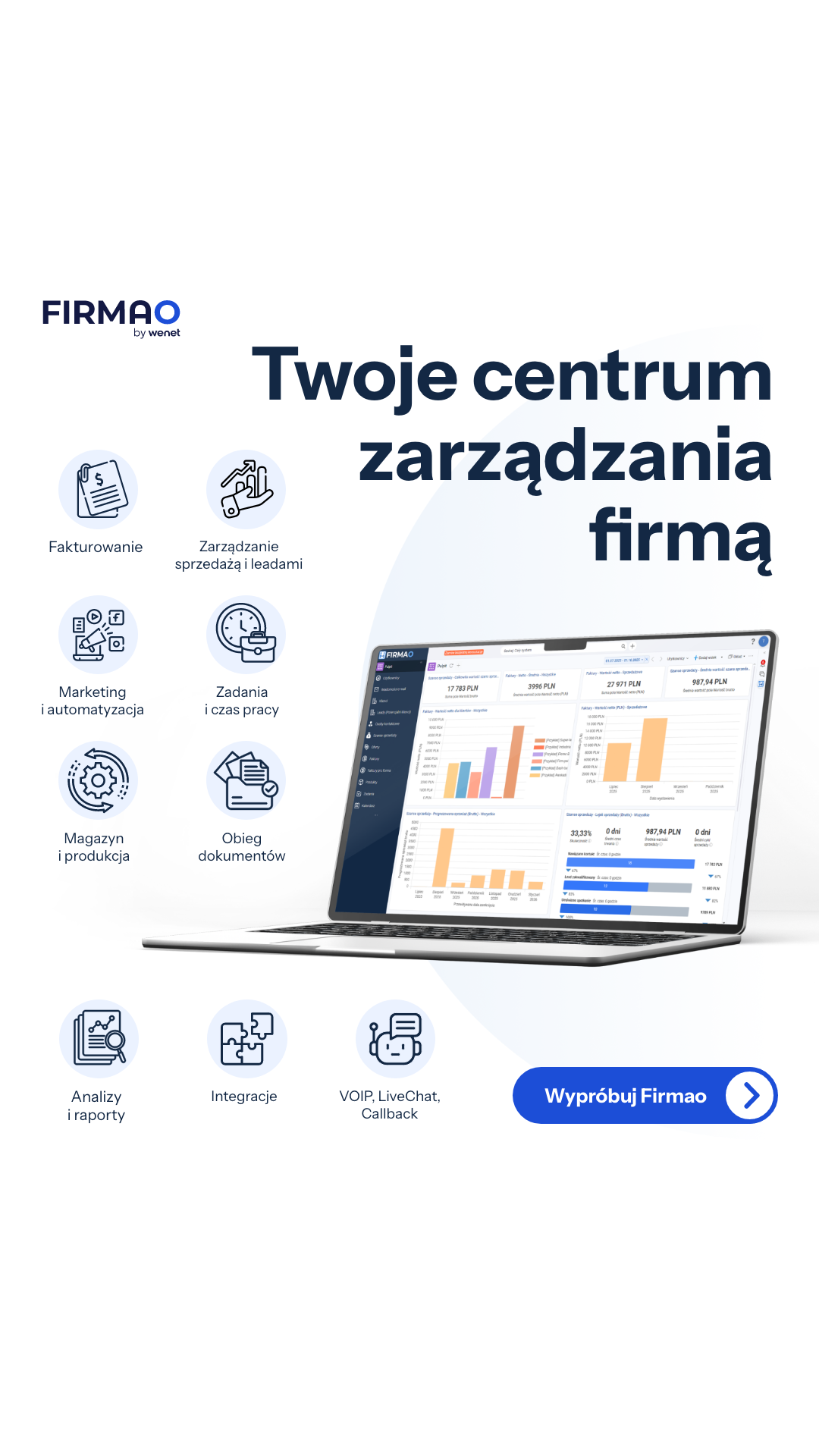 Firmao.pl Facebook ad