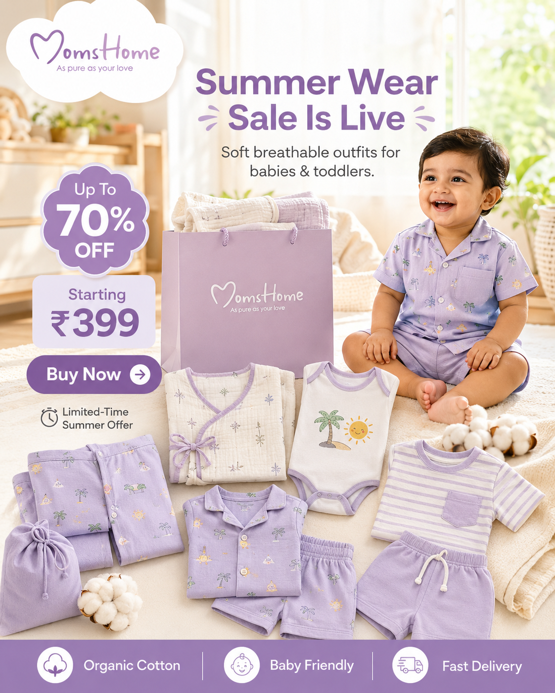 MomshomeOrganic Facebook ad