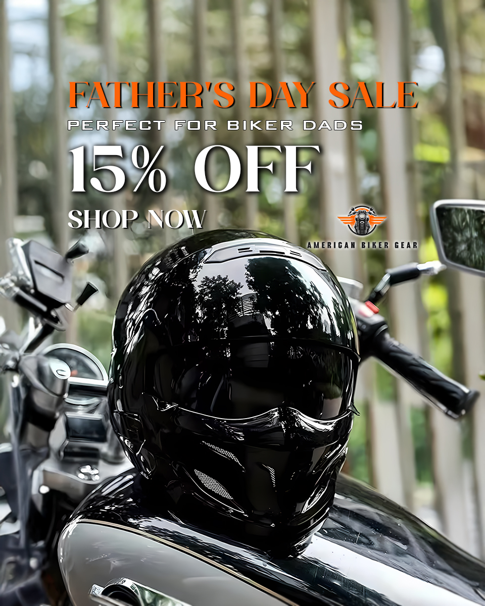 BikerGear - Freedom Wear Facebook ad