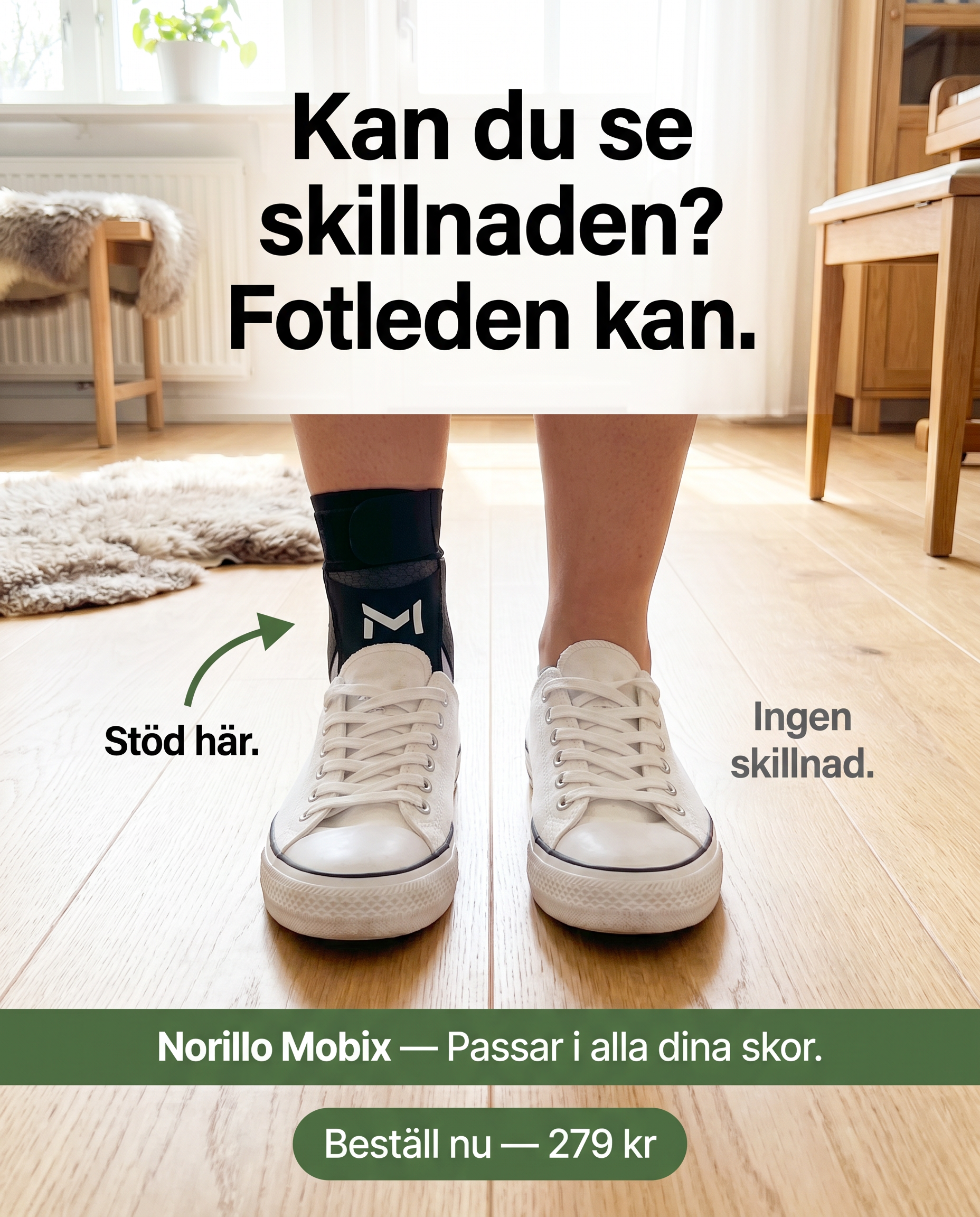 Norillo Facebook ad