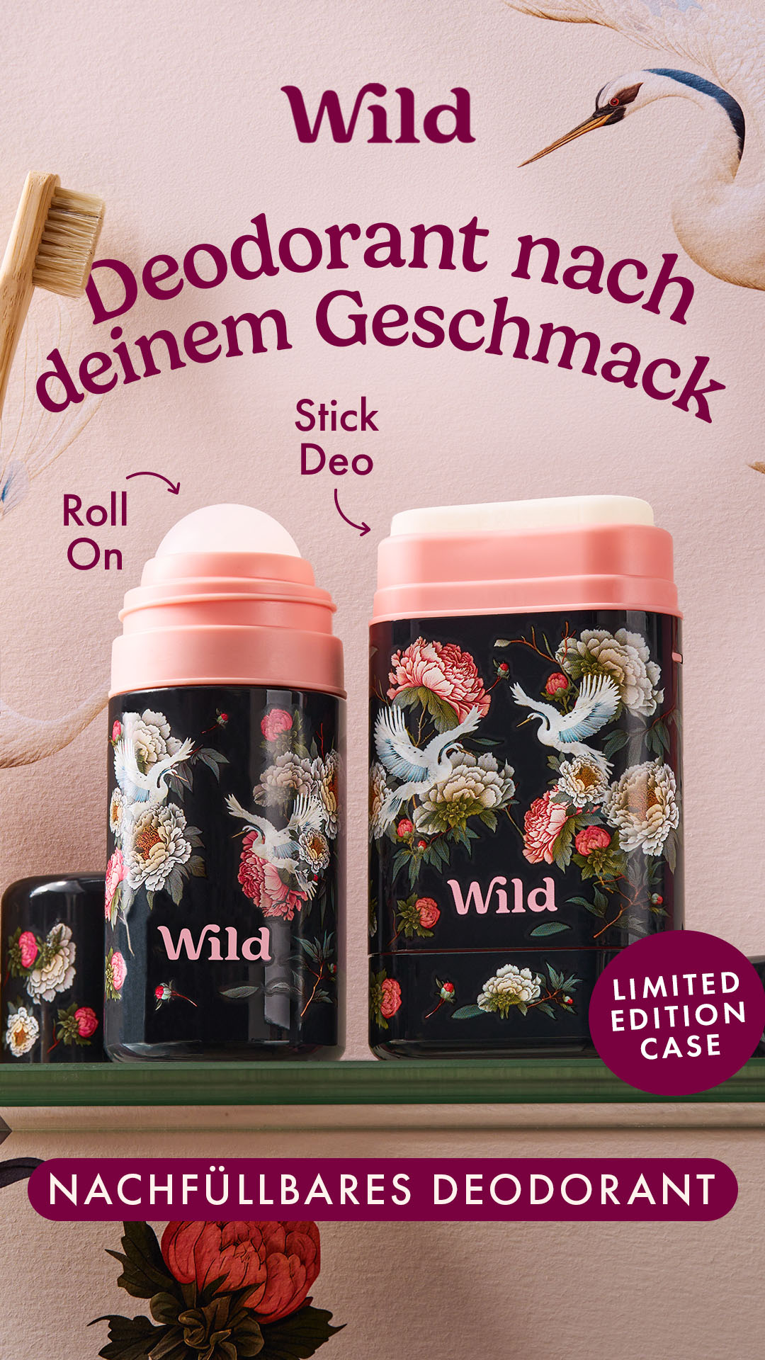 Wild-DE Facebook ad