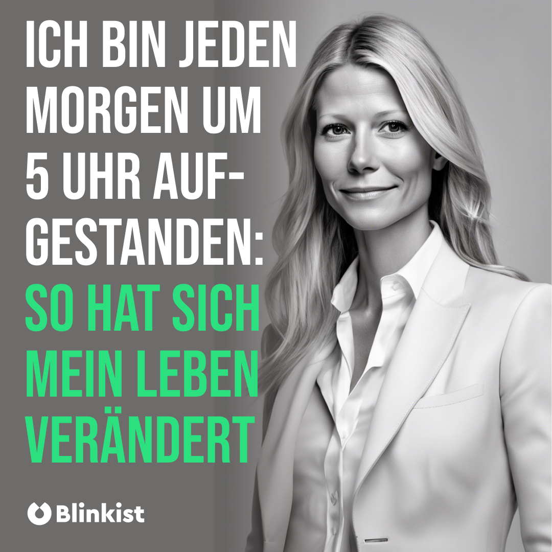 Blinkist_de Facebook ad