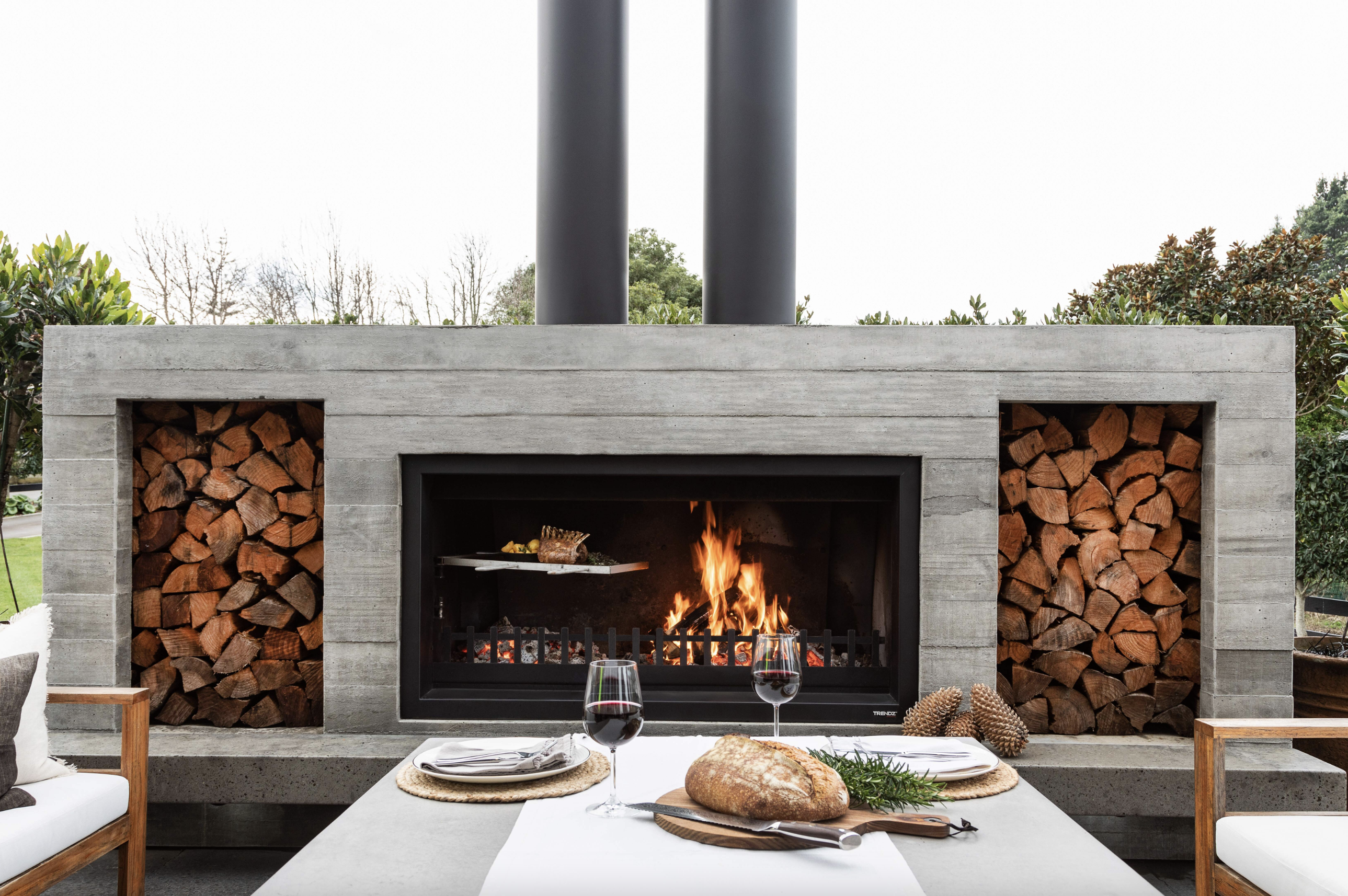 Trendz Outdoor Fireplaces Facebook ad