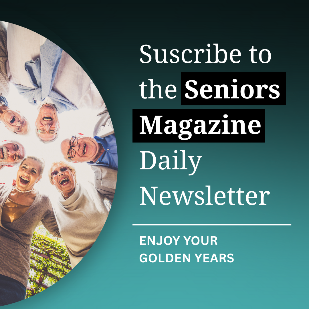 Seniors Magazine Facebook ad from Dec 11, 2025
