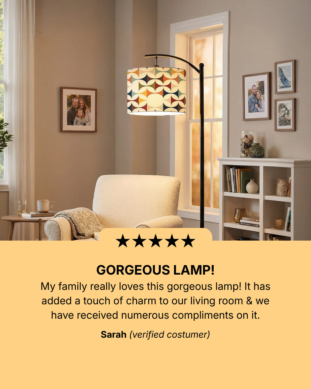 Mid Century Modern Gal Facebook ad