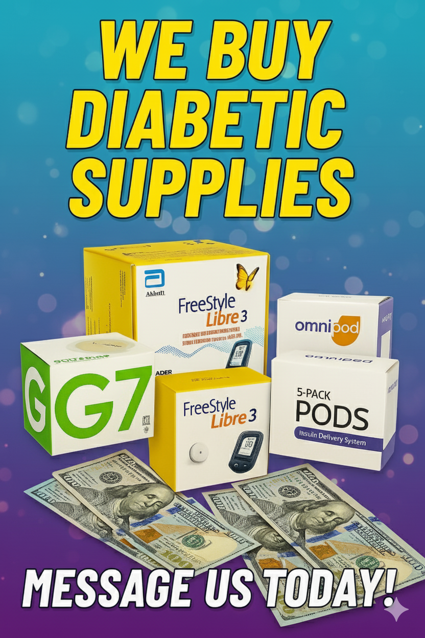 Cash For Diabetic Supplies Ohio Facebook ad