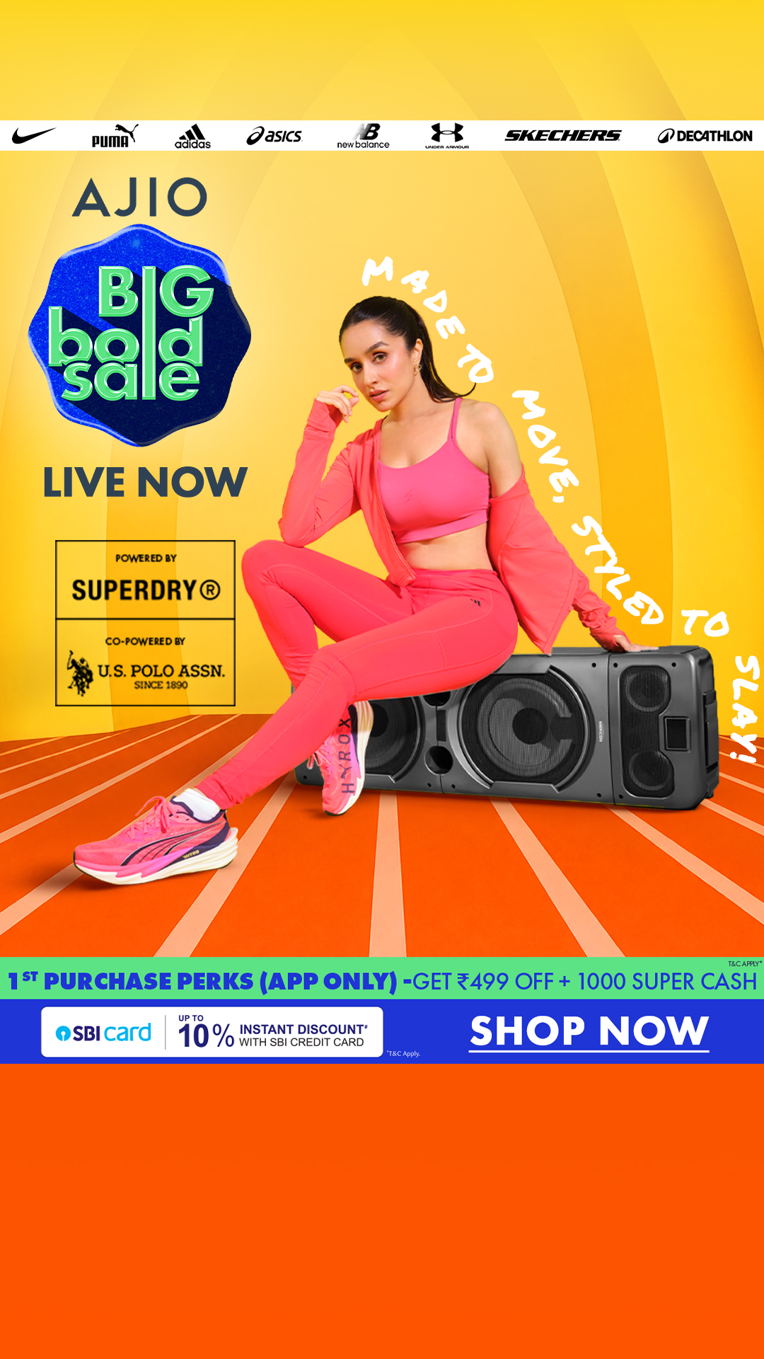 AJIOlife Facebook ad