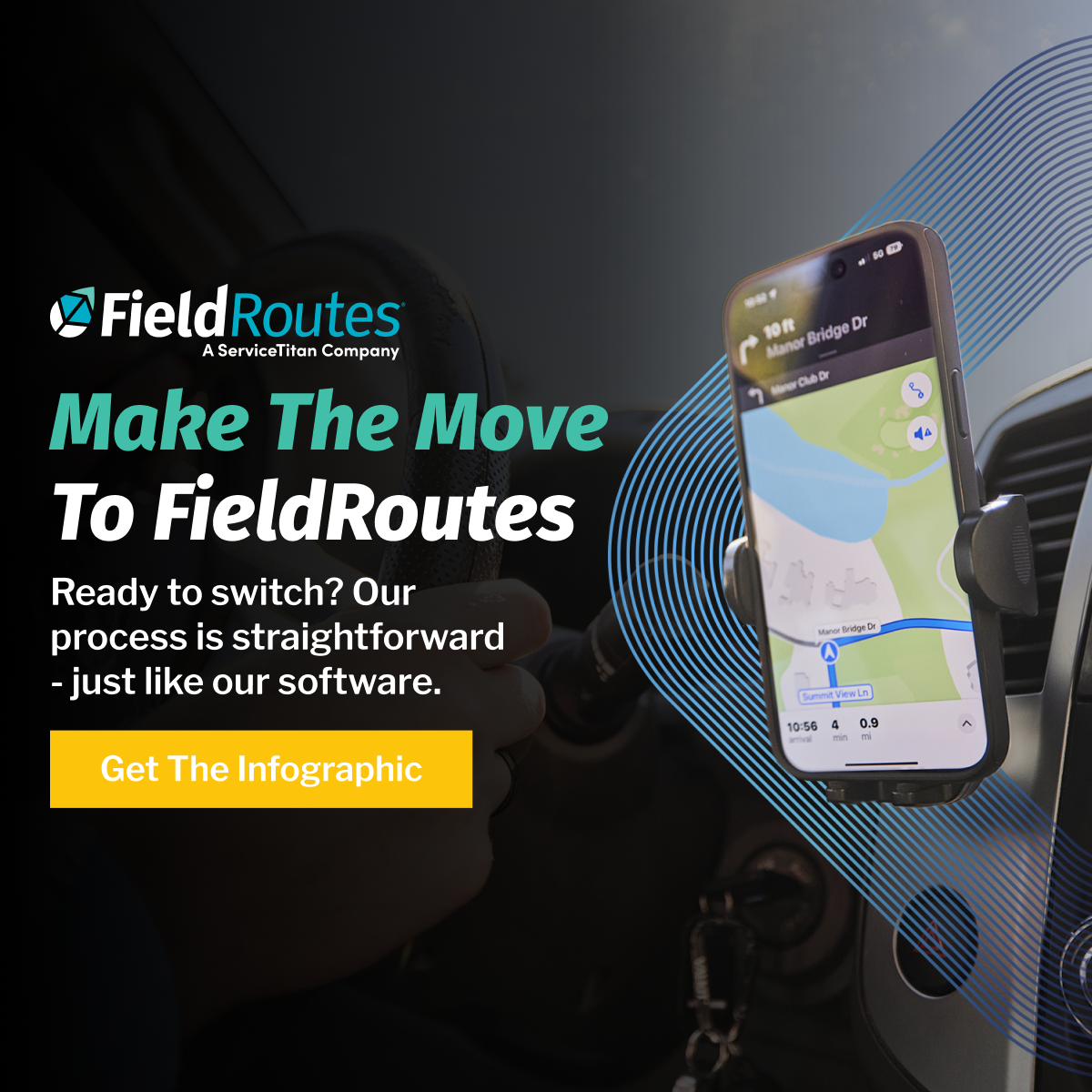 FieldRoutes, A ServiceTitan Product Facebook ad