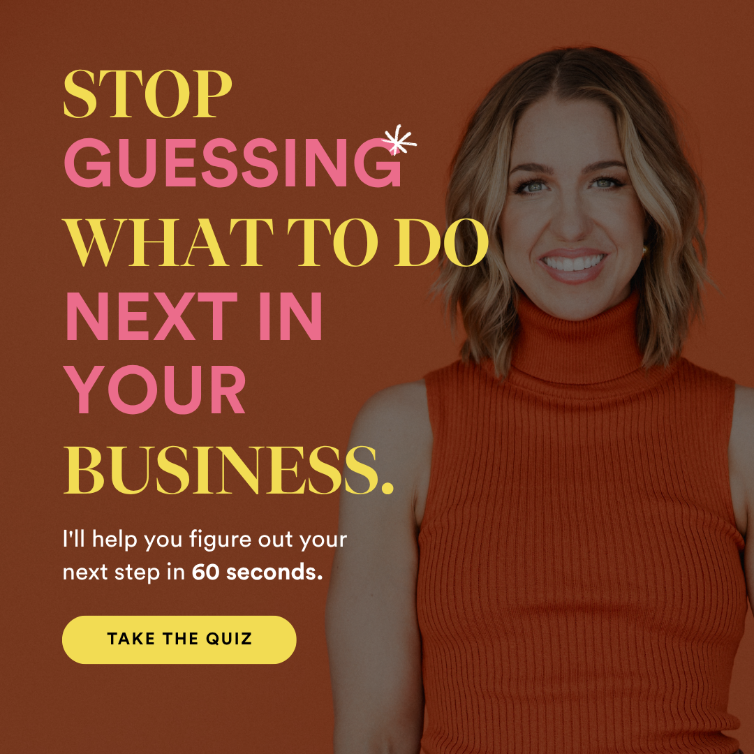 Jenna Kutcher Facebook ad