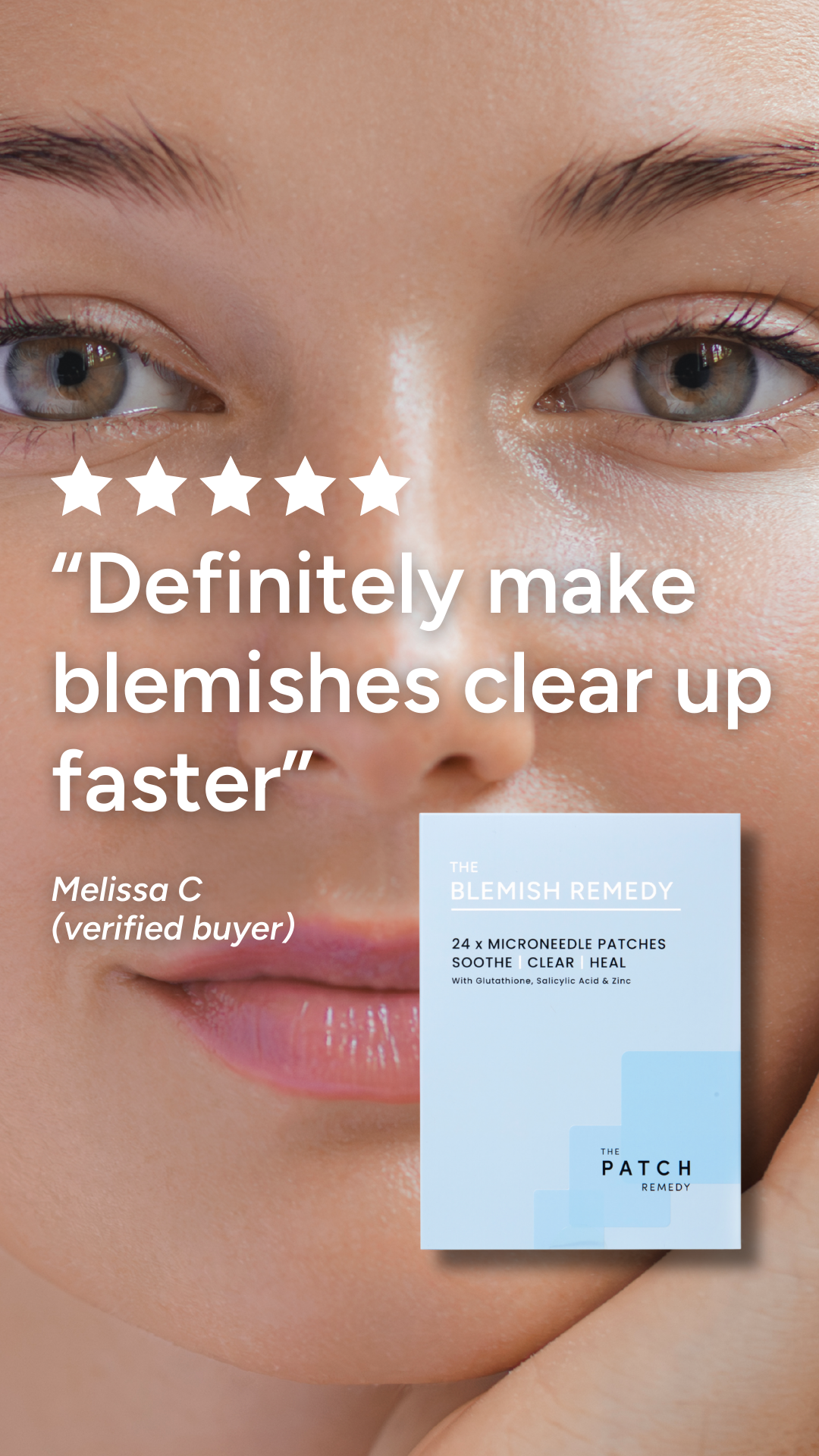 The Patch Remedy Facebook ad
