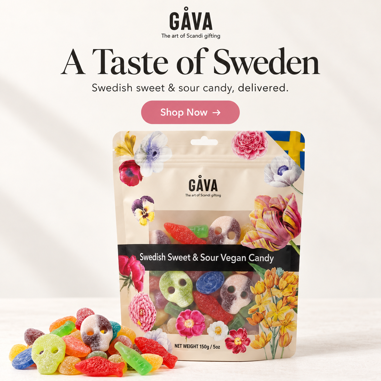 Gavagifting Facebook ad