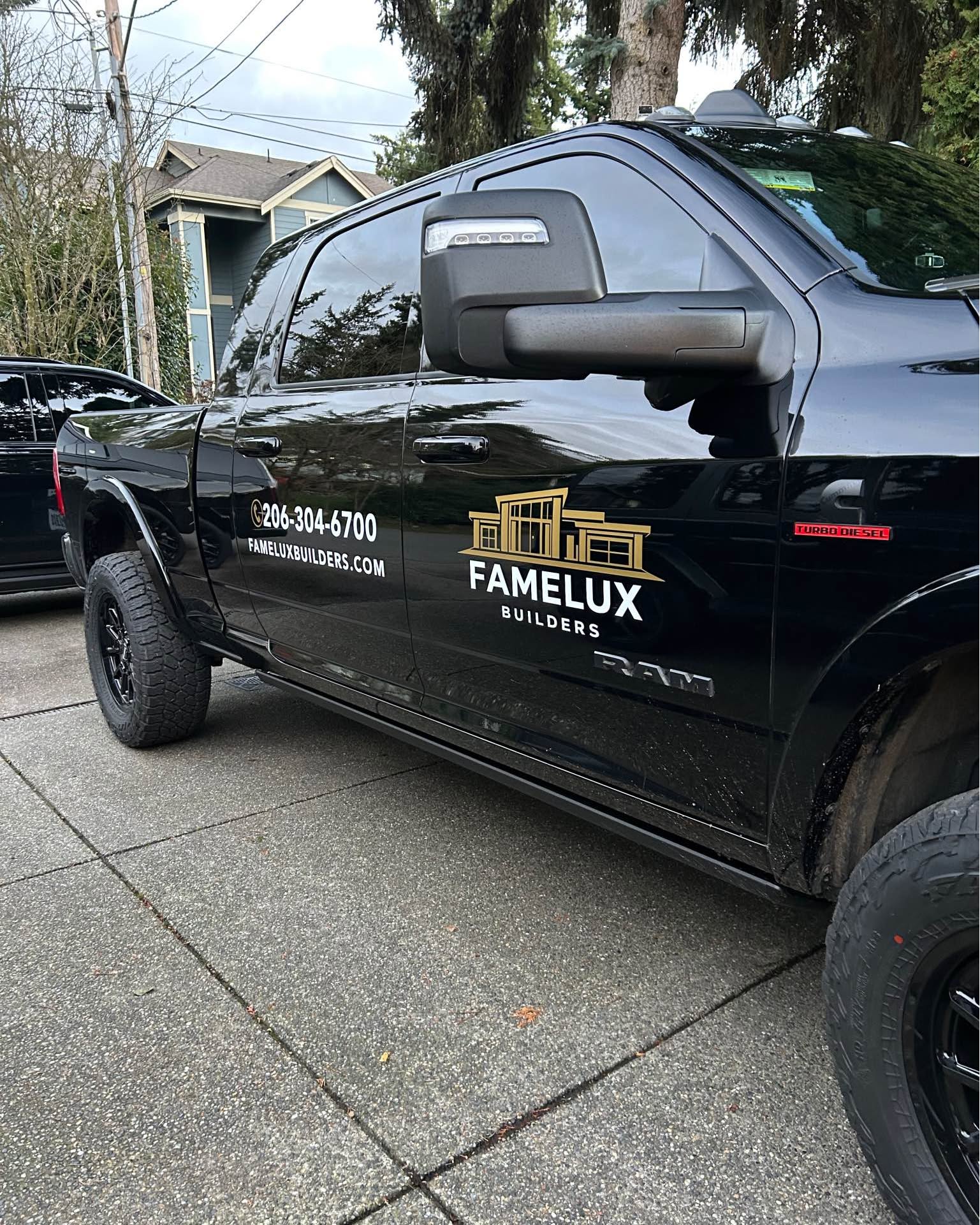 DB Branding Facebook ad: Van - Truck Decal, Logo
