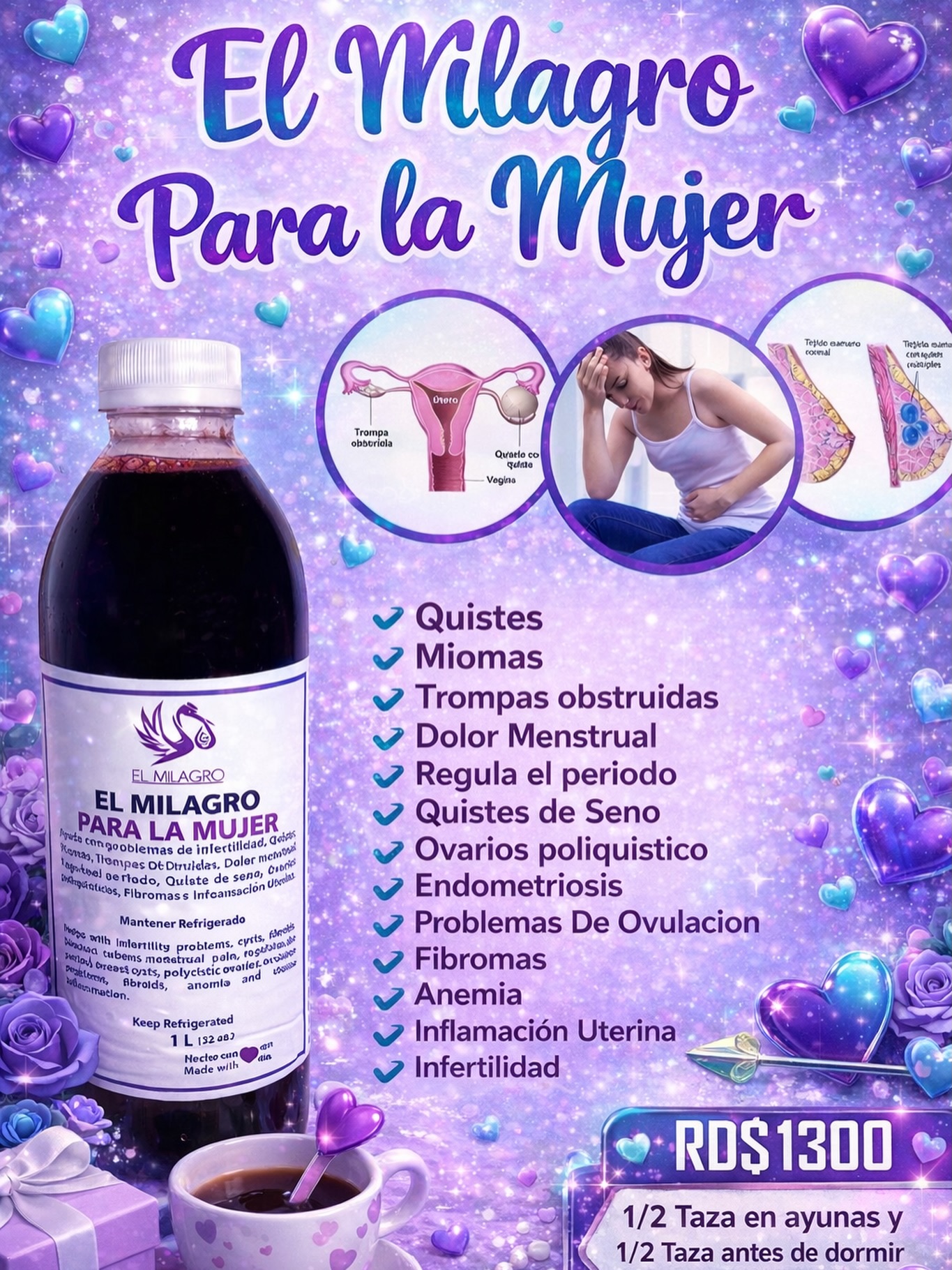 Grupo El Milagro SRL Facebook ad: La mejor botella