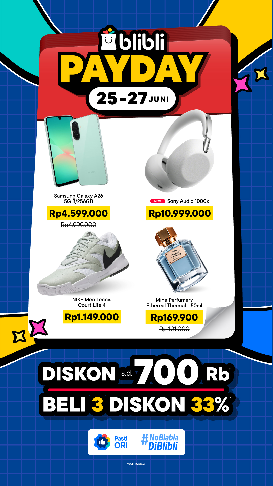 Blibli.com Facebook ad