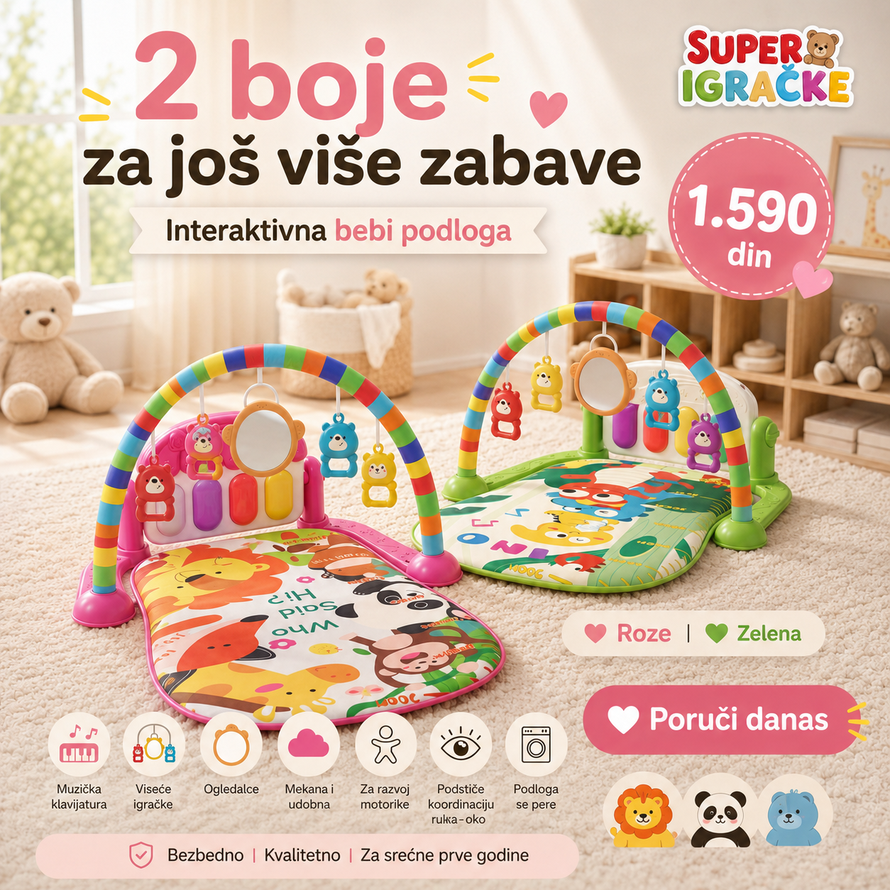 Super Igracke Facebook ad
