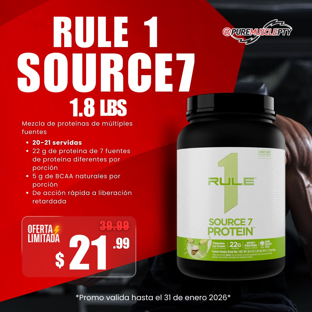 Pure Muscle PTY Facebook ad