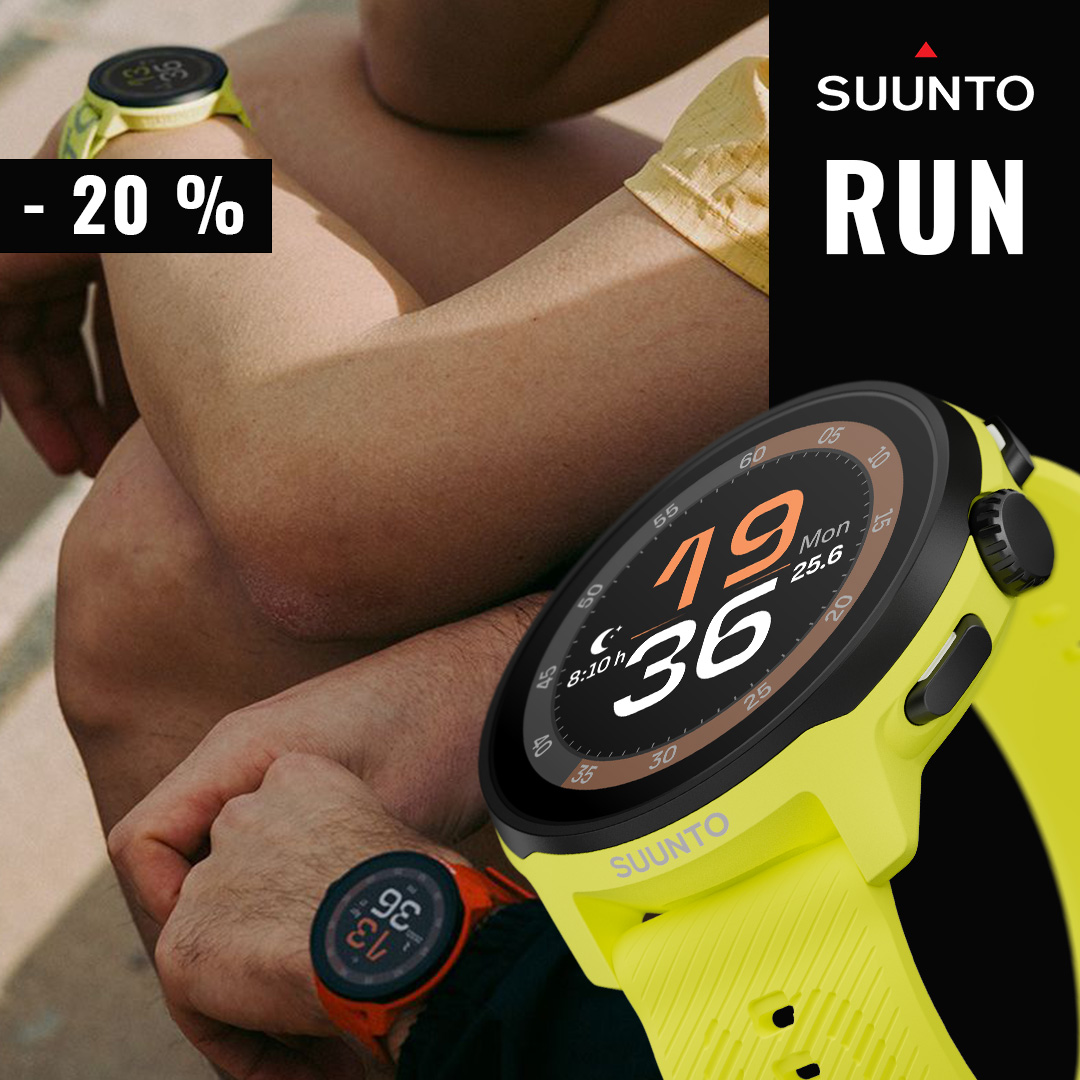 Urarna Lečnik Facebook ad: SUUNTO RUN AKCIJA