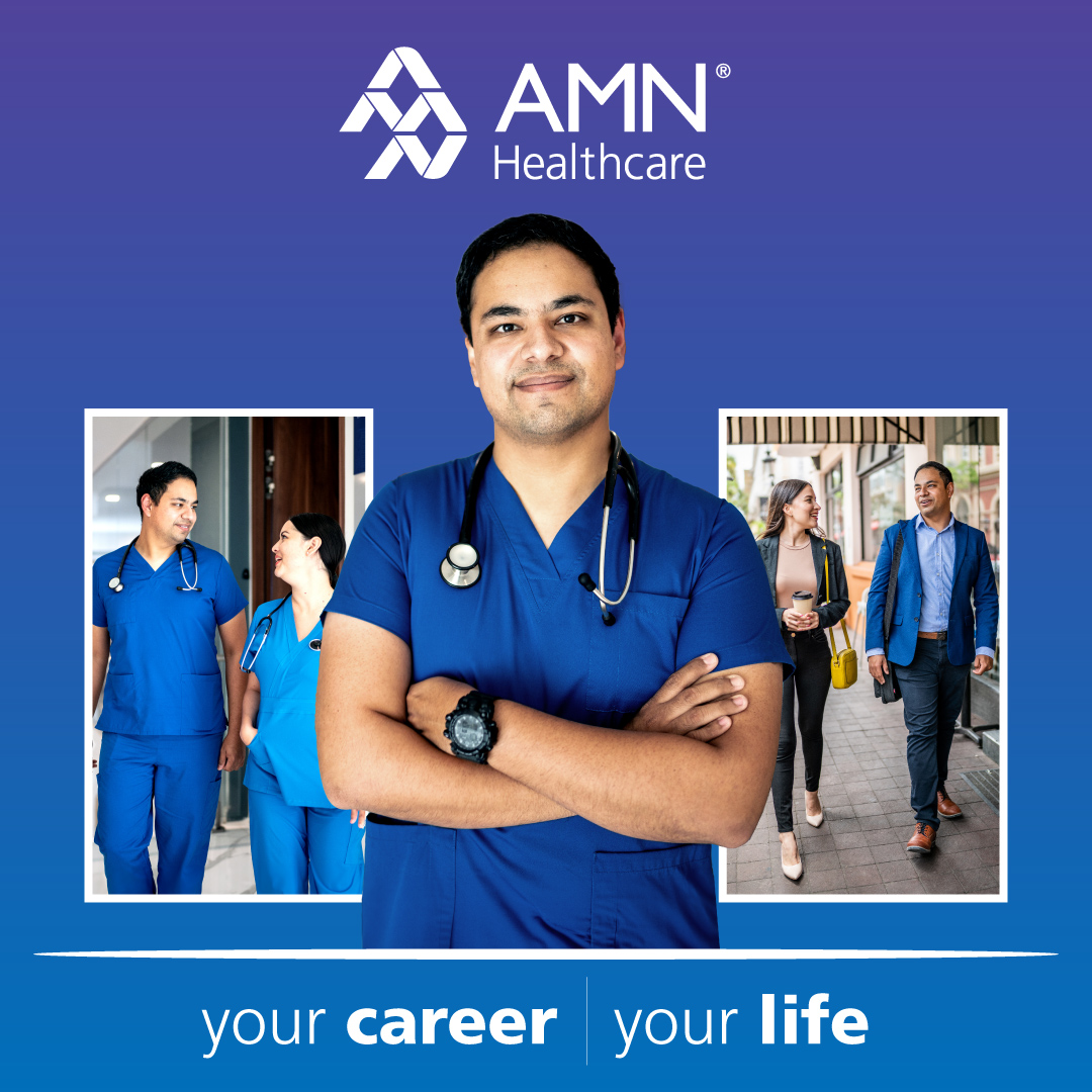 AMN Healthcare Nursing Facebook ad