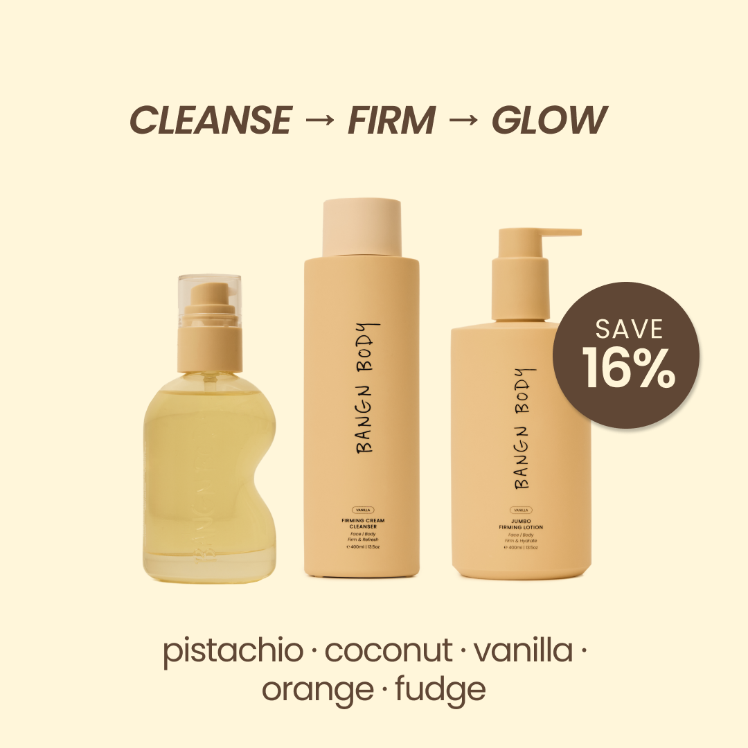 Bangn Body Facebook ad: Your Complete Vanilla Firming Ritual