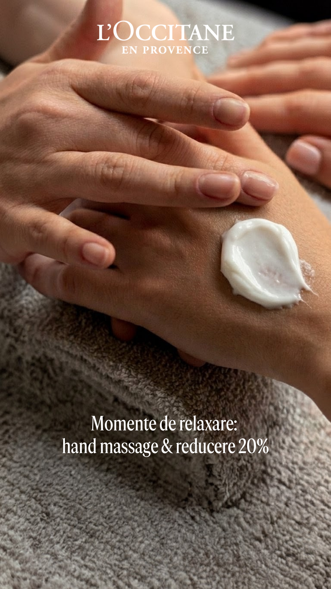 L'OCCITANE en Provence Facebook ad