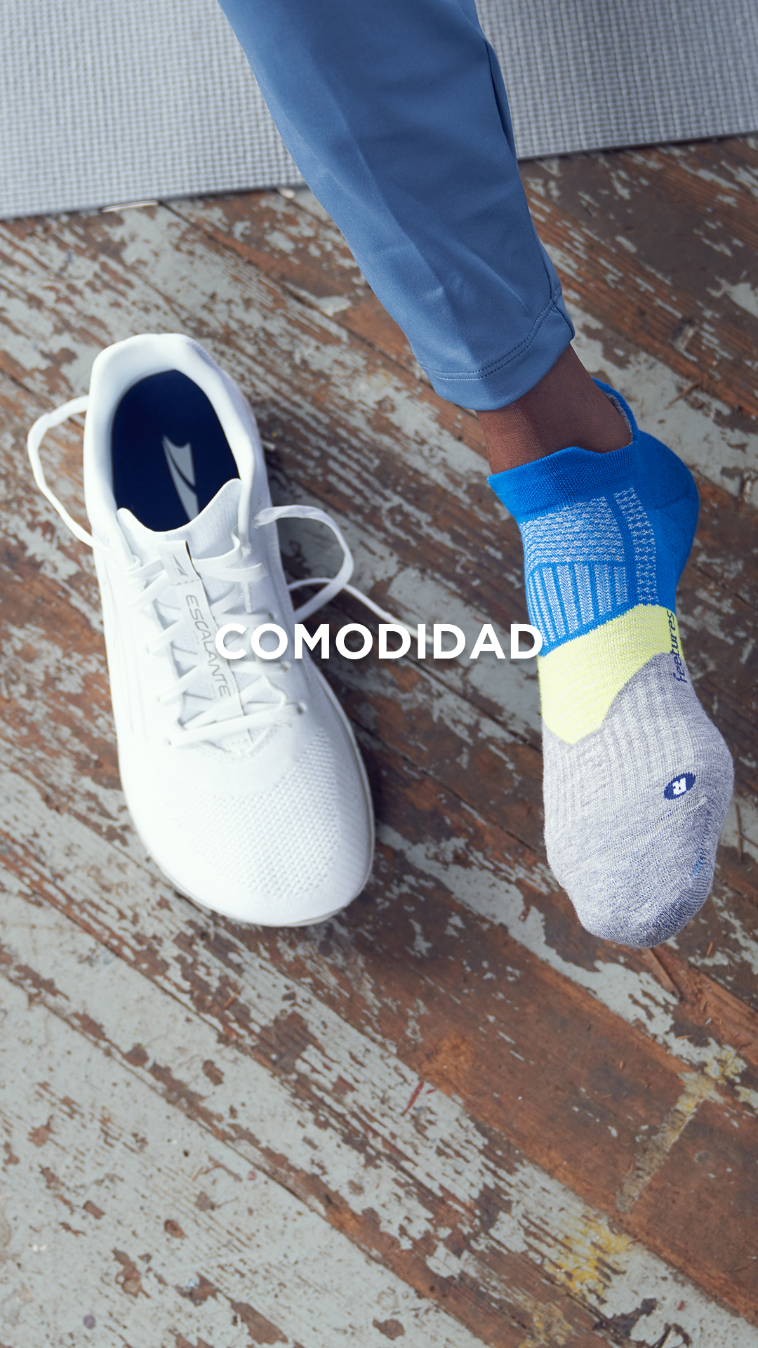 Feetures Mexico Facebook ad