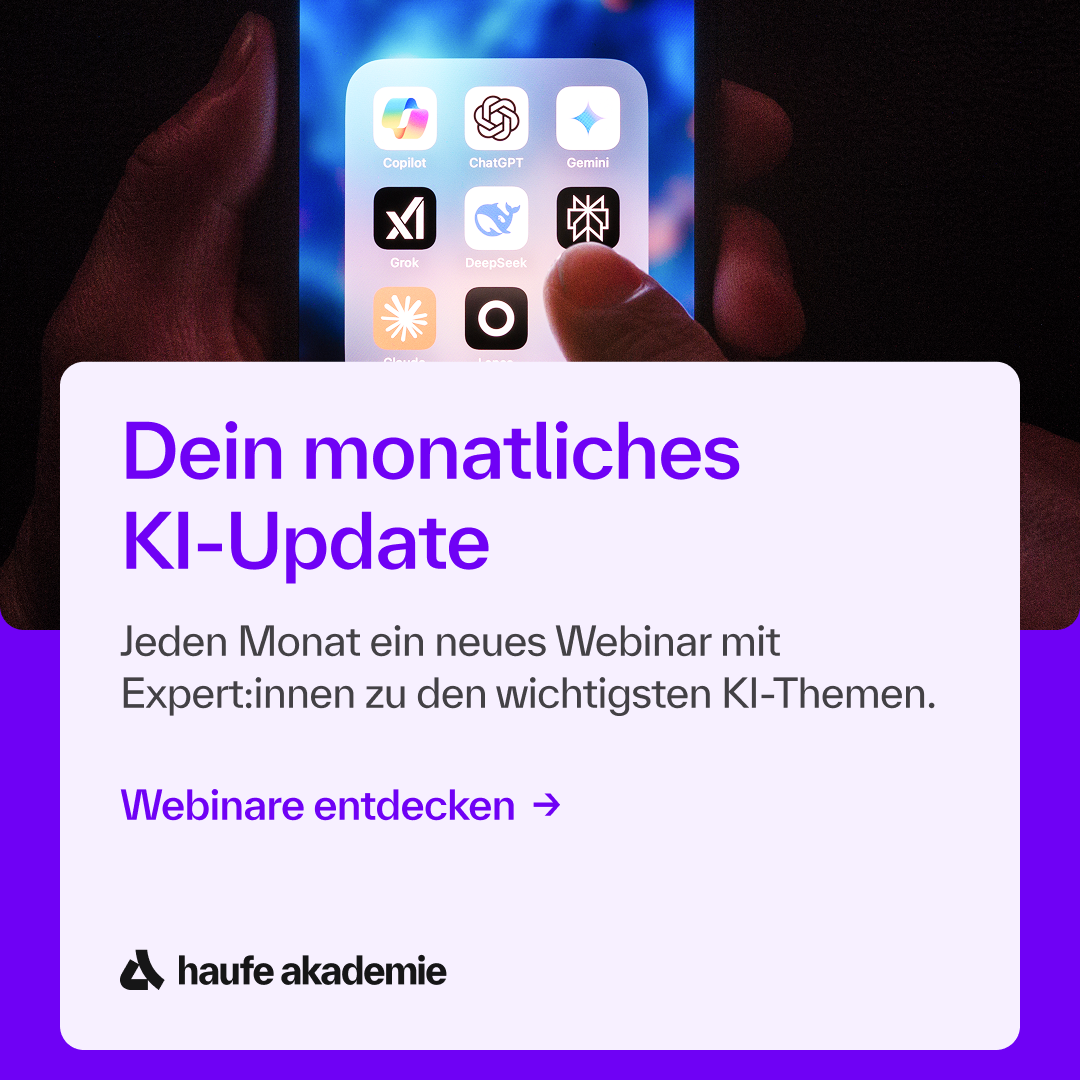 Haufe Akademie Facebook ad