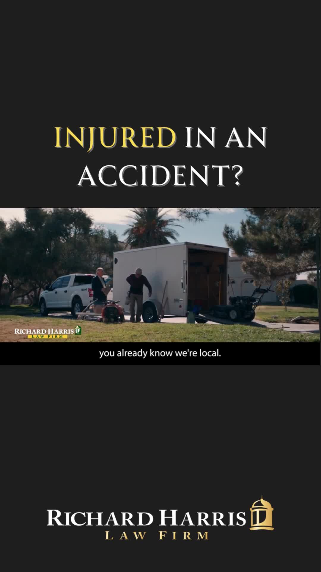 Richard Harris Law Firm Facebook ad from Jun 6, 2025
