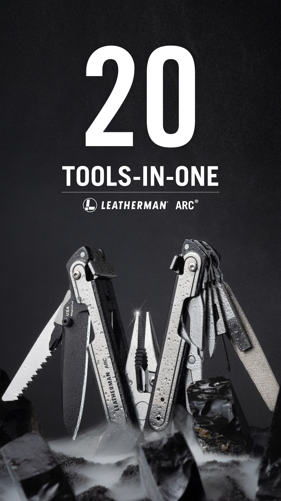 Leatherman Facebook ad