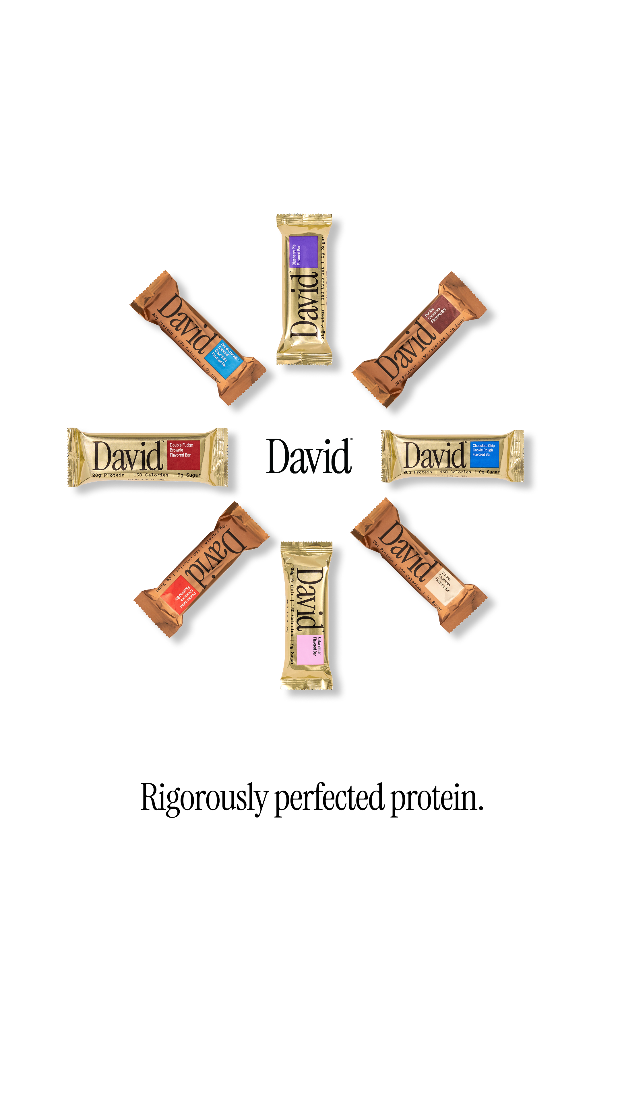 David Protein Facebook ad