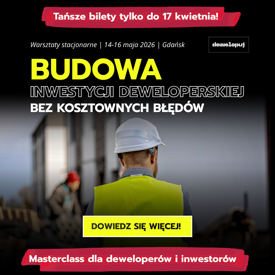 Dewelopuj.pl Facebook ad