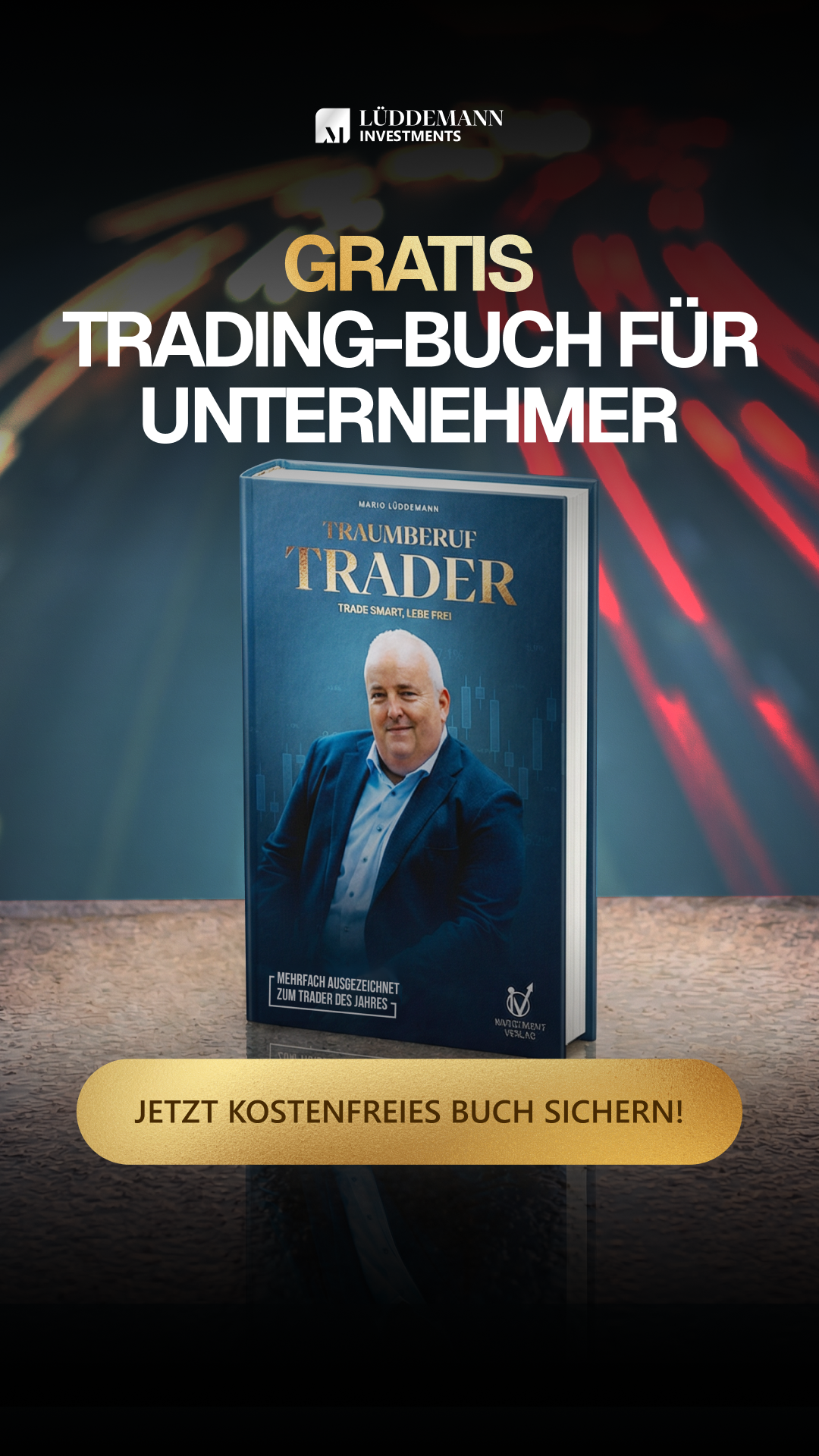 Mario Lüddemann Facebook ad