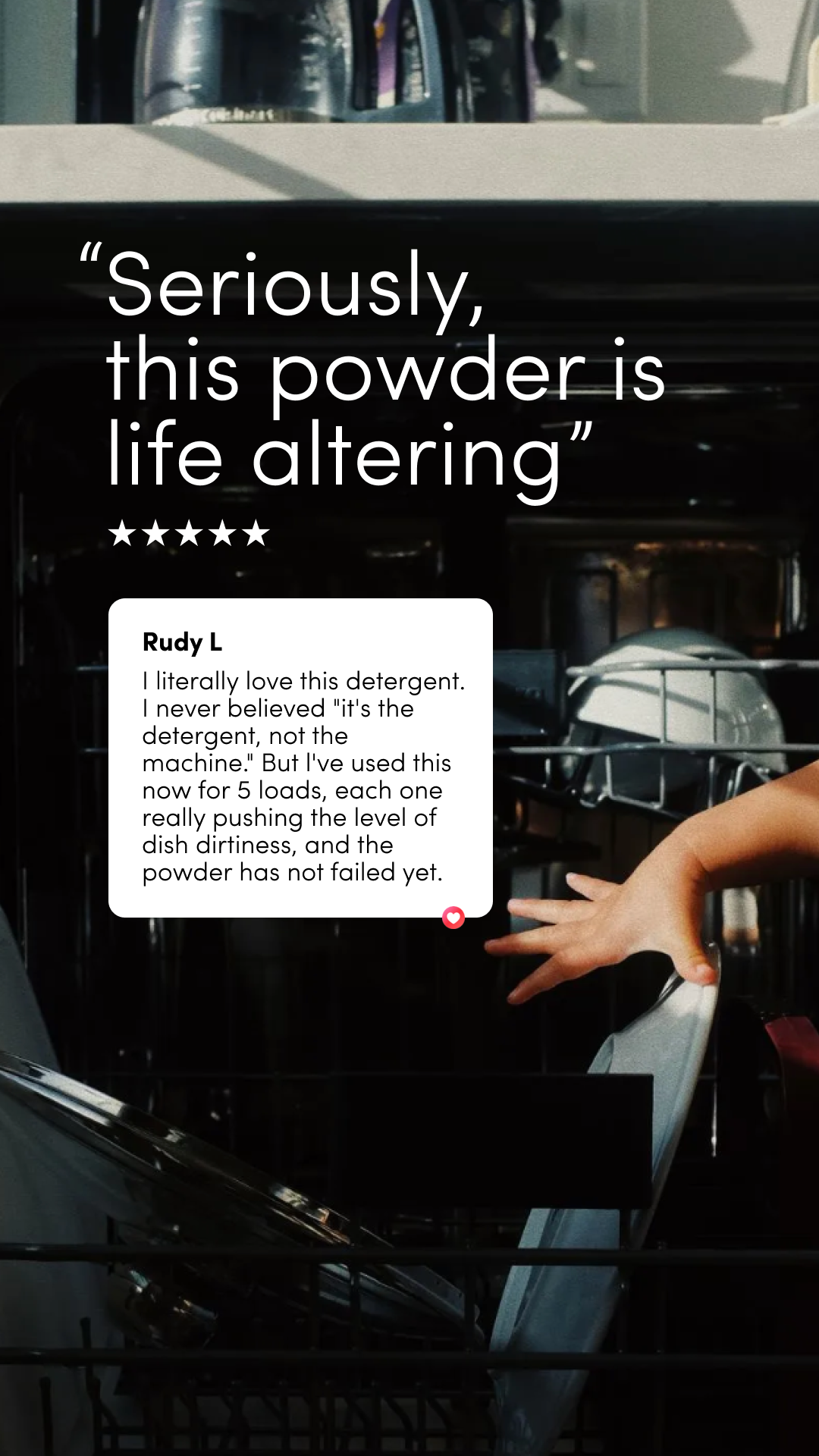 Dirty Labs Facebook ad